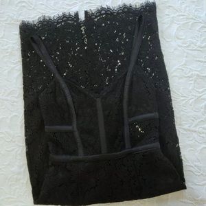 Express Midi Lace Dress